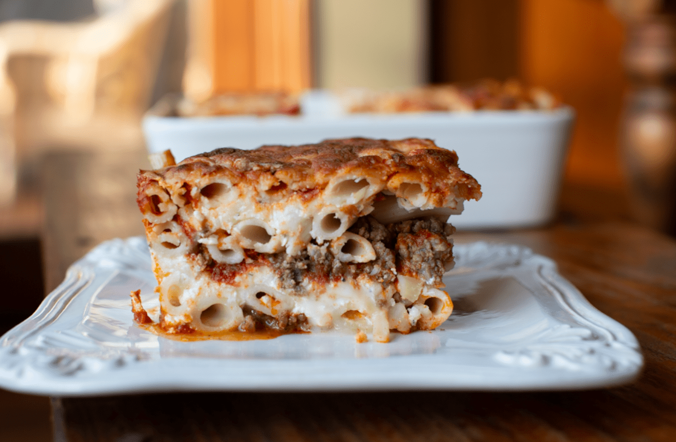 Recipe for Gluten Free Baked Ziti