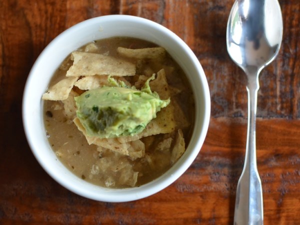 White Bean & Chicken&nbsp;Chili