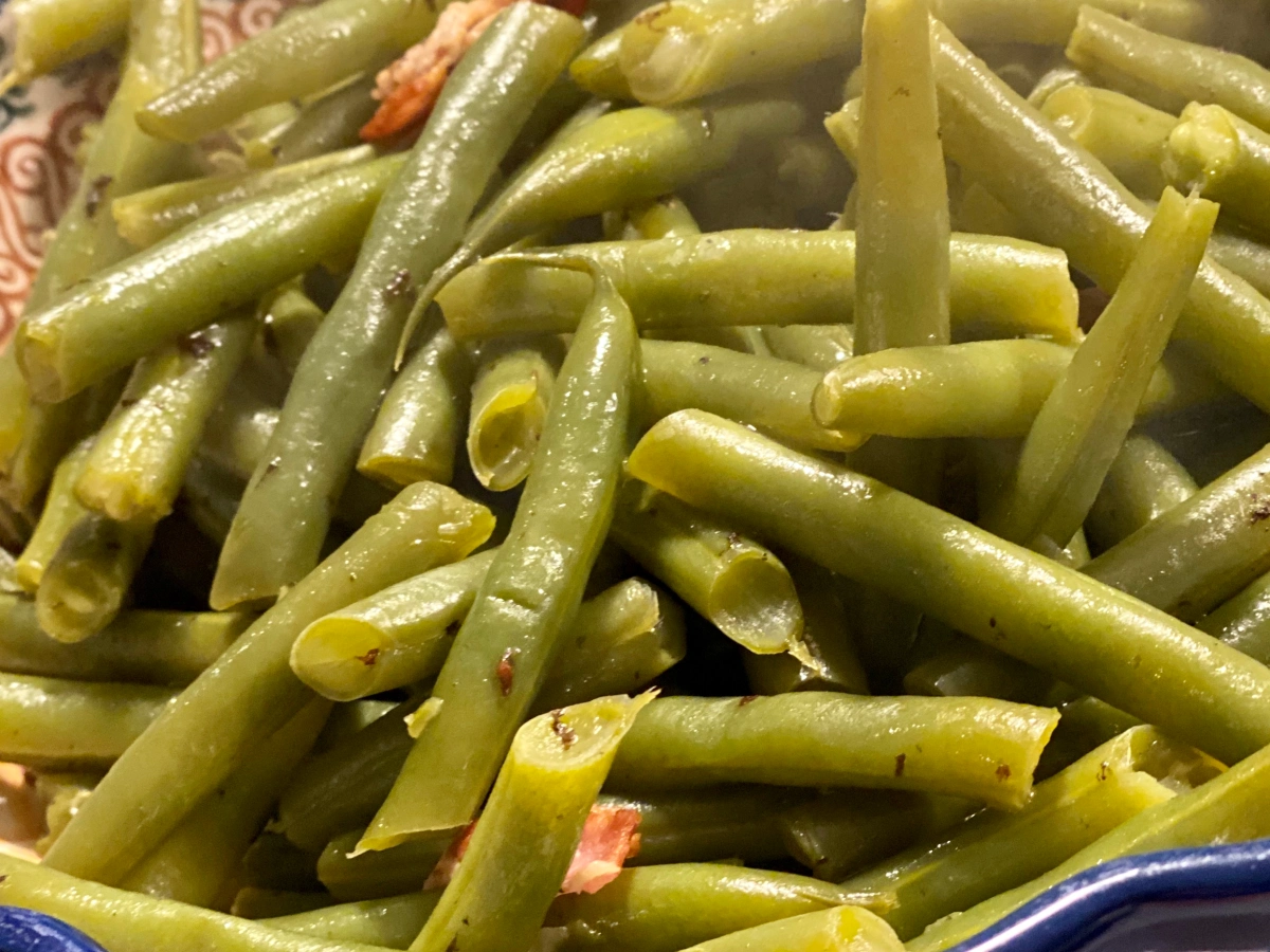 Green Beans with Bacon
