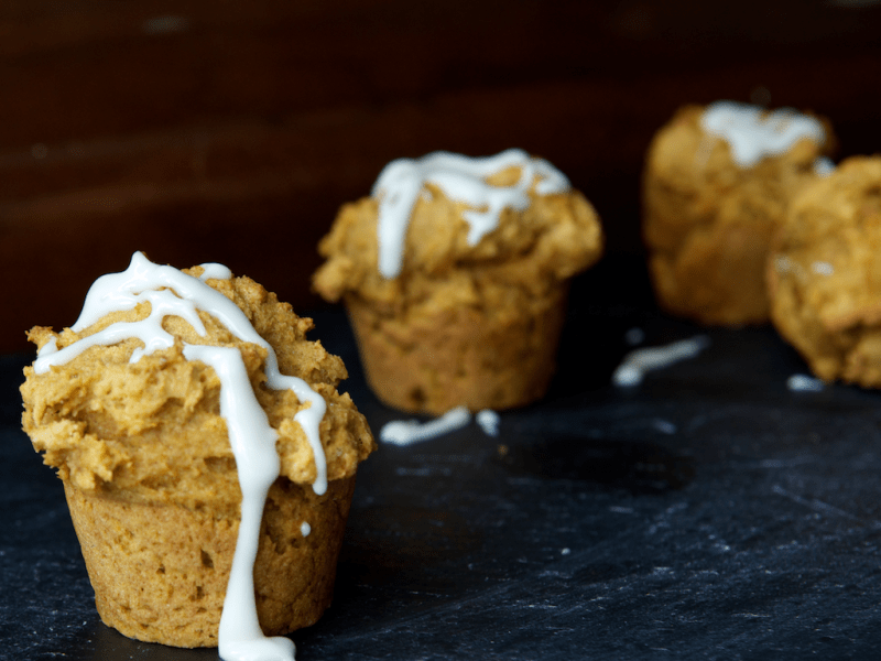 Gluten-Free Pumpkin Muffins